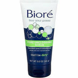 Biore Natural Skin Care Biore: Pore Unclogging Scrub 5oz