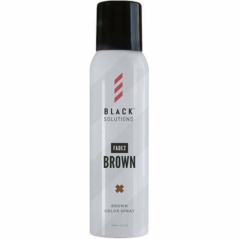 Black Solutions: Fade 2 Brown Spray 5oz