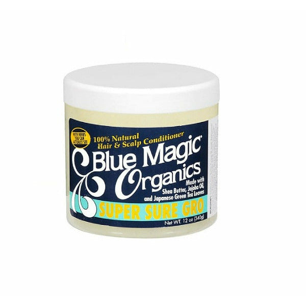 Blue Magic Hair Care Blue Magic: Originals Super Sure Gro Scalp Conditioner 12oz