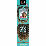 Bobbi Boss Crochet Hair #1 Bobbi Boss: 2X Brazilian Water Curl 6"
