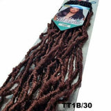 Bobbi Boss Crochet Hair #TT1B/30 Bobbi Boss: Nu Locs 18"