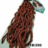 Bobbi Boss Crochet Hair #TT1B/350 Bobbi Boss: Nu Locs 18"