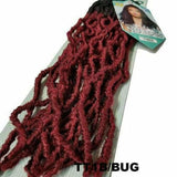 Bobbi Boss Crochet Hair #TT1B/BURG Bobbi Boss: Nu Locs 18"