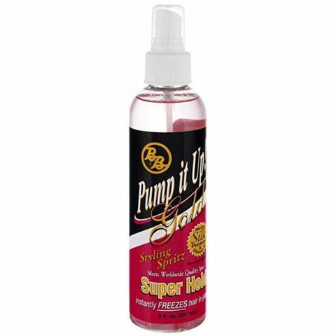 Bronner Bros Styling Product Bronner Brothers: Pump It Up Spritz Gold Super Hold 8 oz.