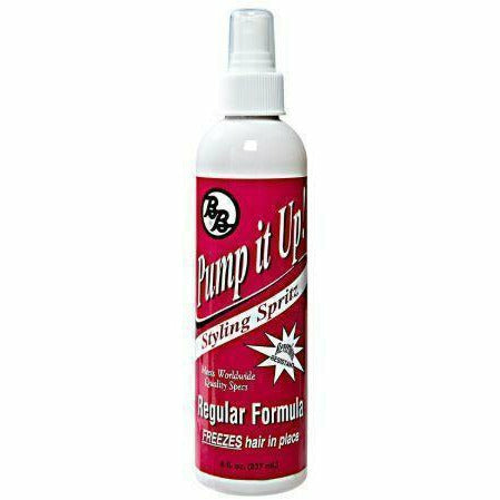 BRONNER BROTHERS Styling Product Bronner Brothers: PUMP IT UP SPRITZ 8OZ