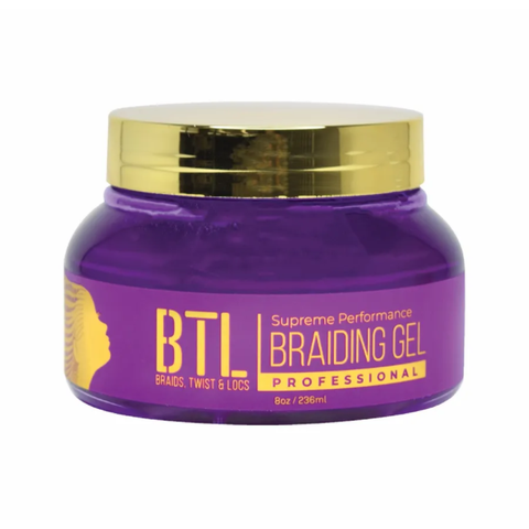 BTL Hair Care BTL: Supreme Performance Braiding Gel 8oz