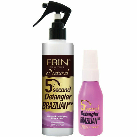 BUY 1 GET 1 FREE Styling Product Ebin New York: 5 Second Brazilian Detangler