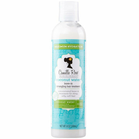Camille Rose Naturals Hair Care Camille Rose: Coconut Water Leave-In Conditioner