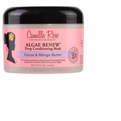 Camille Rose Naturals Styling Product Camille Rose Naturals: Algae Renew Deep Conditioning Mask 8oz
