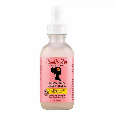 Camille Rose Naturals Styling Product Camille Rose Naturals:Grow Back Drops 1.9oz