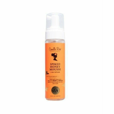 Camille Rose Naturals Styling Product Camille Rose Naturals: Spiked Honey Mousse 4-in-1 Styler 8oz
