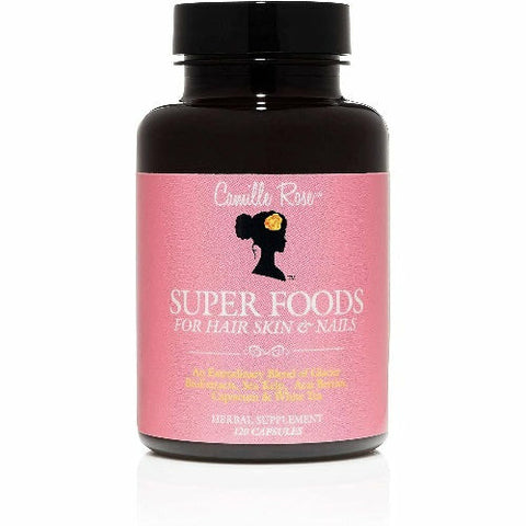 Camille Rose Naturals Styling Product Camille Rose Naturals: Super Foods Vitamins-60ct