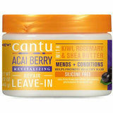Cantu Hair Care Cantu: Acai Berry Revitalizing Mineral Oil Free Leave-In Conditioner