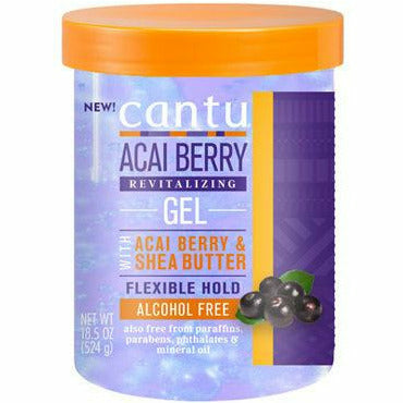 Cantu Hair Care Cantu: Acai Berry Revitalizing Styling Gel 18.5oz