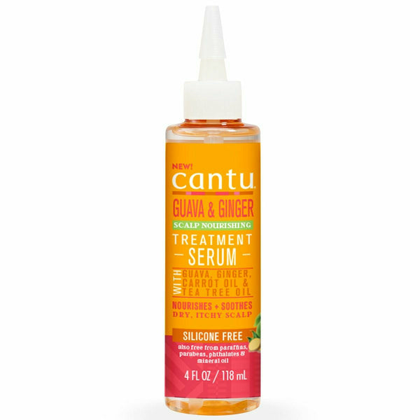 Cantu Hair Care Cantu: Guava & Ginger Treatment Serum 4oz