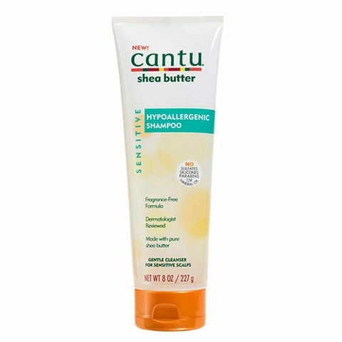 Cantu Hair Care Cantu: Sensitive - Hypoallergenic Shampoo 8oz
