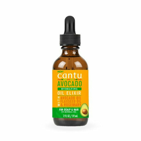 Cantu Styling Product Cantu: Avocado Hydrating Hair Oil Elixir 2oz