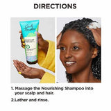 CAROLS Hair Care CAROLS: BORN TO REPAIR SULFATE-FREE NOURISHING SHAMPOO 11oz