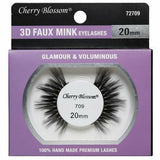 Cherry Blossom eyelashes #72709 Cherry Blossom: 3D Faux Mink Eyelashes 20mm