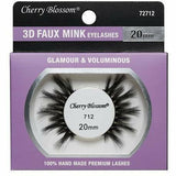 Cherry Blossom eyelashes #72712 Cherry Blossom: 3D Faux Mink Eyelashes 20mm