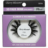 Cherry Blossom eyelashes #72715 Cherry Blossom: 3D Faux Mink Eyelashes 20mm