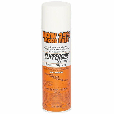 Clippercide Salon Tools Clippercide: Spray for Hair Clippers