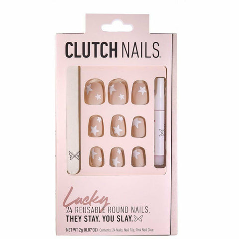 Clutch Nails Nail Care ClutchNails: Lucky Round Nails