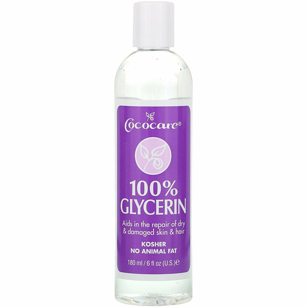 Cococare Bath & Body Cococare: 100% Glycerin 6oz