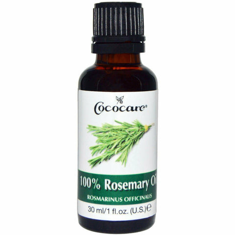 Cococare Bath & Body Cococare: 100% Rosemary Oil 1oz