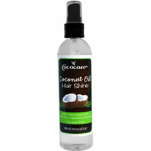 Cococare Hair Care Cococare: Coconut Oil Hair Shine 6oz