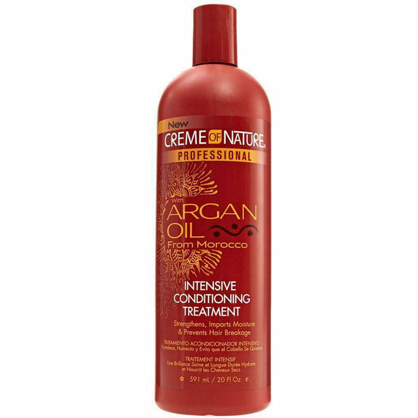Creme of Nature Hair Care Creme of Nature: ARGAN OIL INTENSIVE CONDITIONING TREATMENT 20 OZ