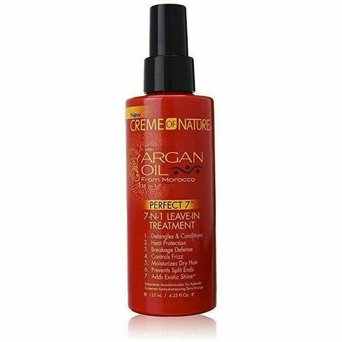 Creme of Nature Hair Care Creme of Nature: Argan Oil PERFECT 7 IN 1 LEAVE IN TREATMENT 4.23 OZ