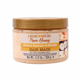 Creme of Nature Hair Care Creme of Nature: Pure Honey Moisture Replenish & Strengthening Mask 11.5oz