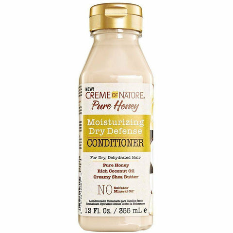 Creme of Nature Hair Care Creme of Nature: Pure Honey Moisturizing Dry Defense Conditioner 12oz