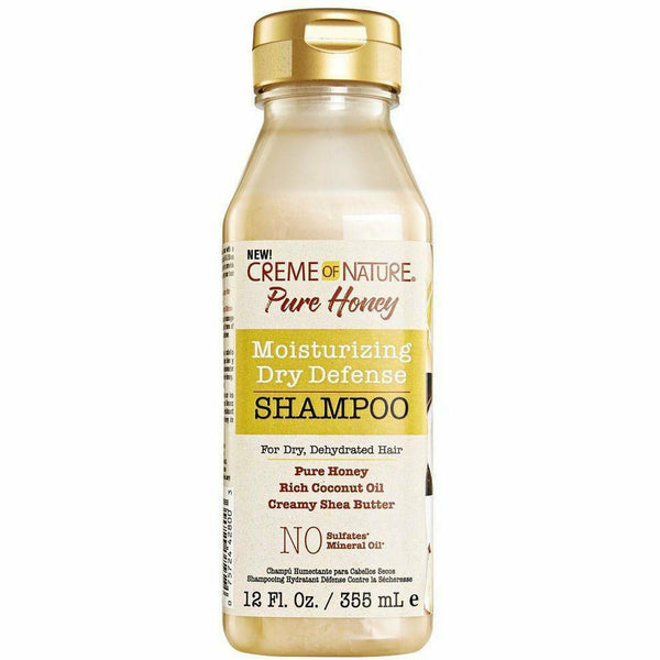 Creme of Nature Hair Care Creme of Nature: Pure Honey Moisturizing Dry Defense Shampoo 12oz