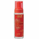 Creme of Nature Styling Product Creme of Nature: Argan Oil Style & Shine Foaming Mousse 7 OZ