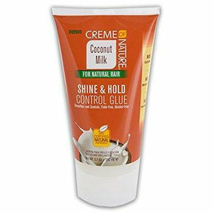 Creme of Nature Styling Product Creme of Nature: Coconut Milk Shine & Hold Control Glue