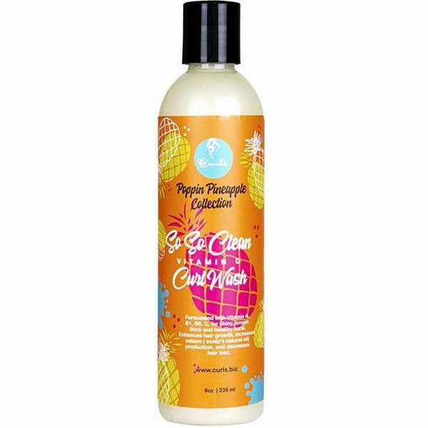 Curls Hair Care Curls: So So Clean Vitamin C Curl Wash 8oz