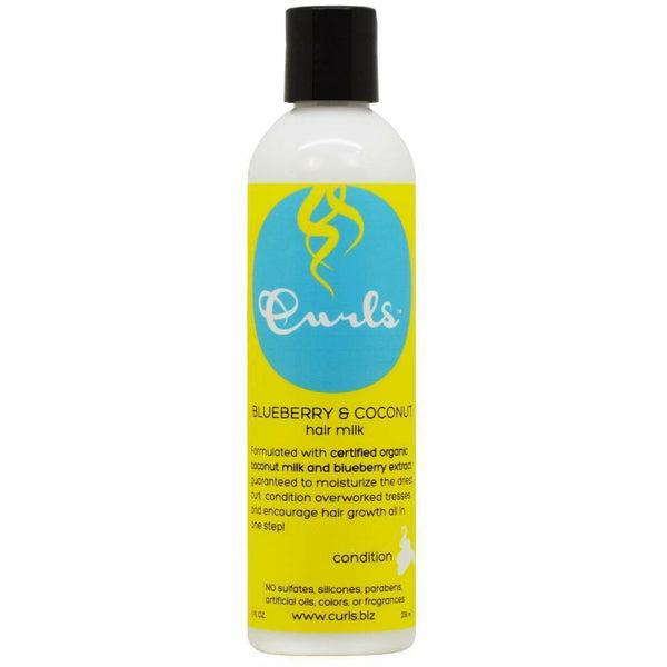 Curls Styling Product Curls Blueberry & Coconut Hair Milk 8oz