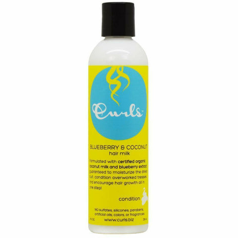 Curls Styling Product Curls Blueberry & Coconut Hair Milk 8oz