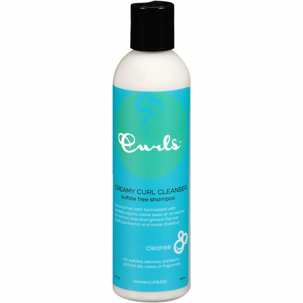 Curls Styling Product Curls Creamy Curl Cleanser 8oz