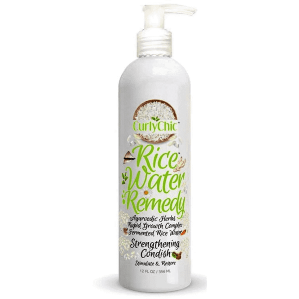 Curly Chic: Rice Water Remedy Strengthening Condish 8oz