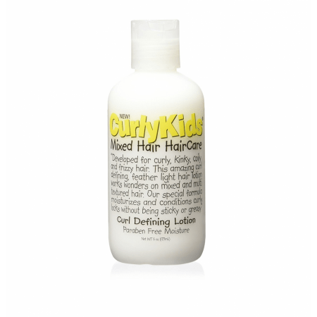 CurlyKids Hair Care CurlyKids: Creamy Curl Defining Lotion 6oz