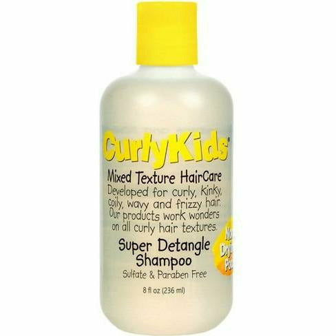 CurlyKids Hair Care CurlyKids: Super Detangle Shampoo 6oz