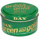 DAX Styling Product DAX: Green & Gold Hair Wax