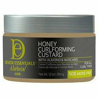 Design Essentials: Curl Forming Custard 12oz