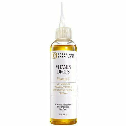 Design Essentials Hair Care Design Essentials: Vitamin E Drops 4oz