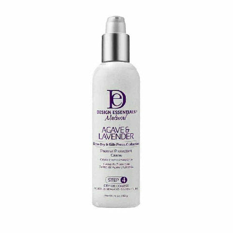 Design Essentials Styling Product Design Essentials: Agave & Lavender Thermal Protection Crème 4oz