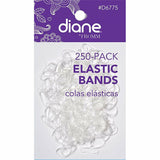Diane Hair Accessories Diane: #D6675 Elastic Bands 250pk
