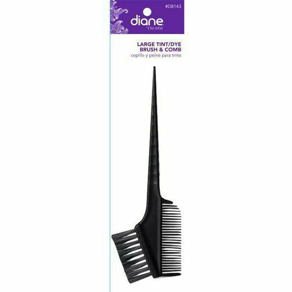 Diane: Large Tint Brush/Comb #D8143